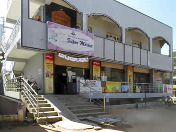 pure and sure super market tirupati